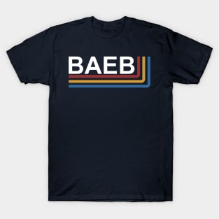 baeb logo light T-Shirt